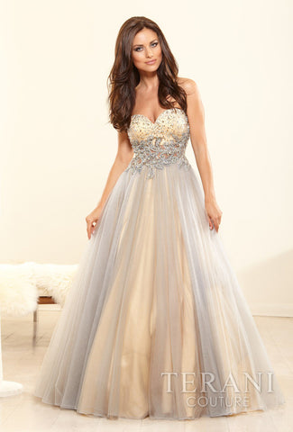 Terani Couture P3089