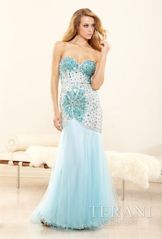 Terani Couture P3104